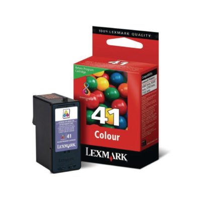 Lexmark 41 evercolor™2 Ink, Ink Cartridge, Tri-Colour Single Pack, 18Y0141E